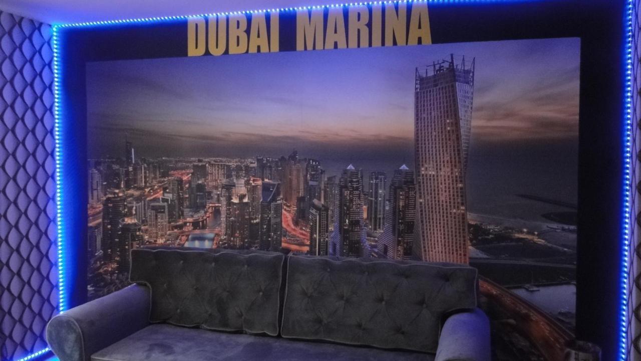 바이톰 Dubai Marina De Lux 아파트 외부 사진