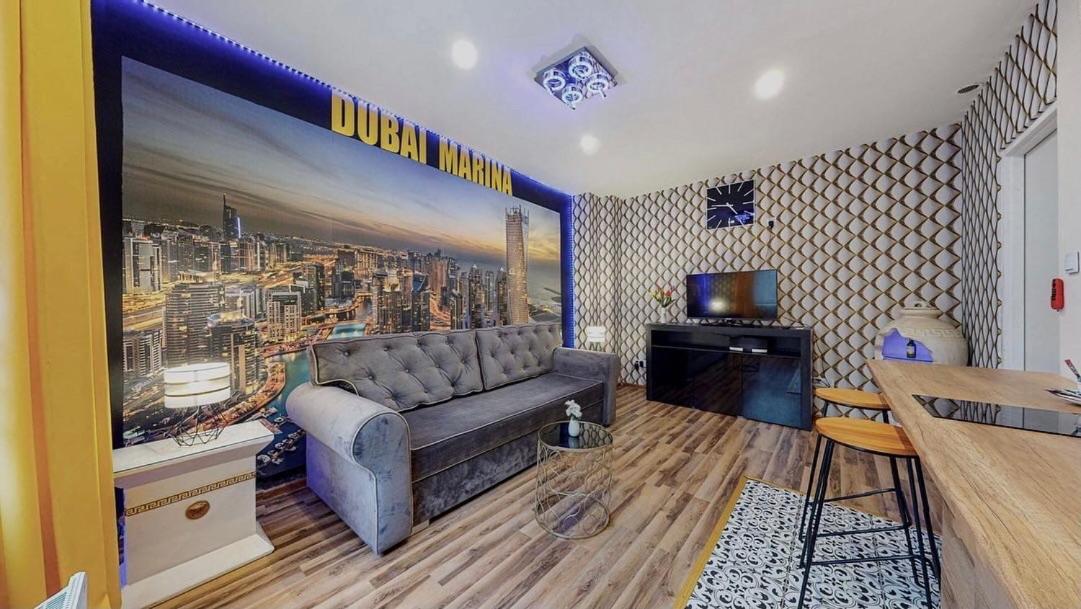 바이톰 Dubai Marina De Lux 아파트 외부 사진